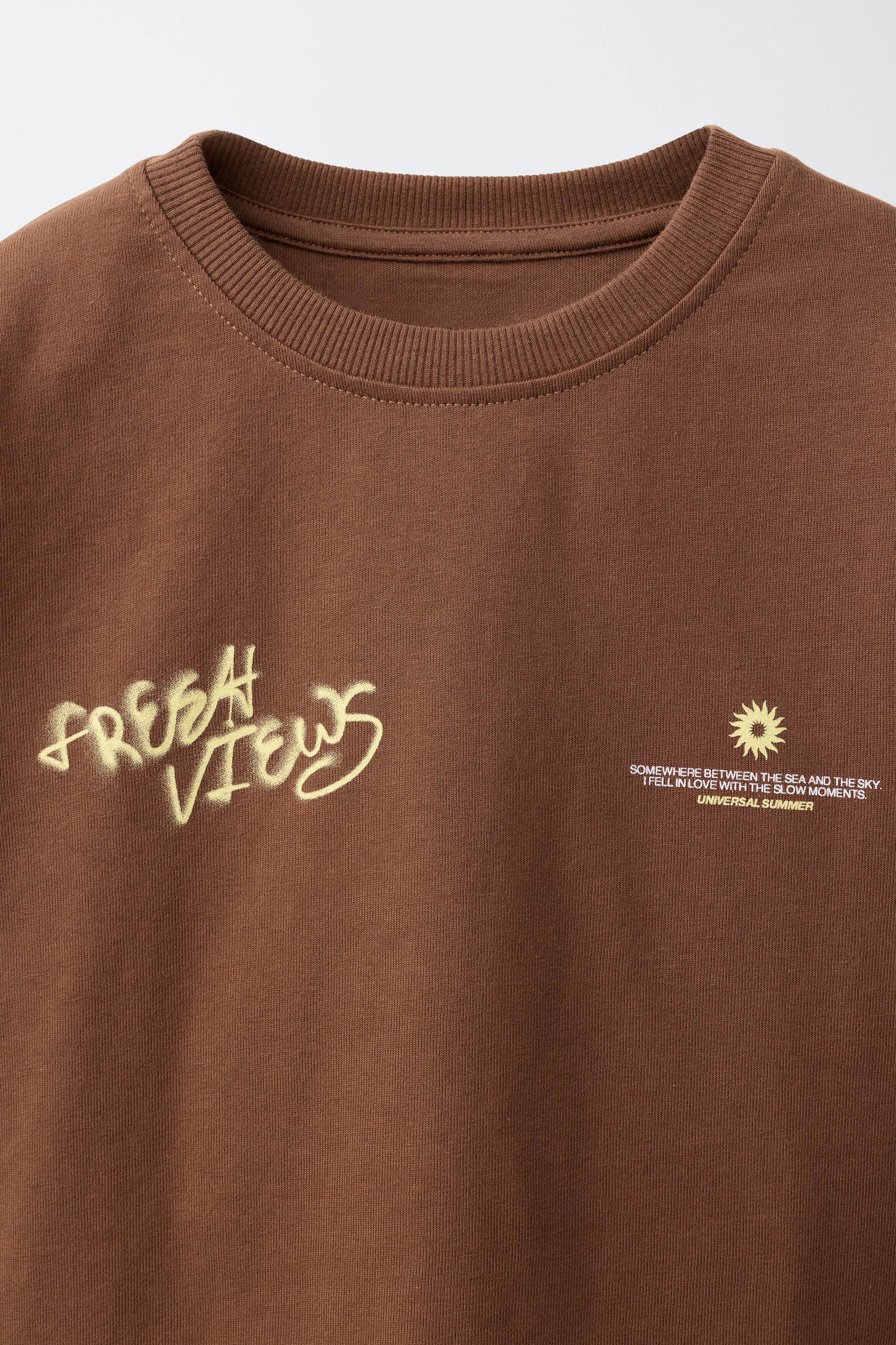 PHOTOGRAPH PRINT T-SHIRT